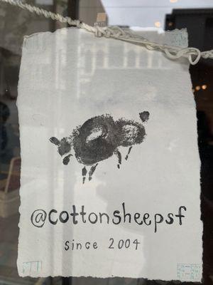 cotton sheep sf logo