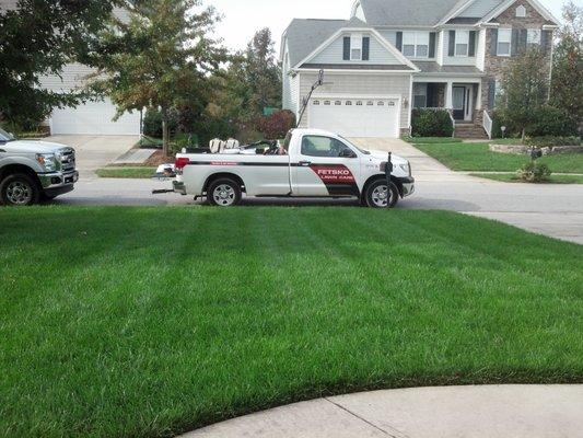 Our lawn care program is designed specifically for the Raleigh Triangle area.