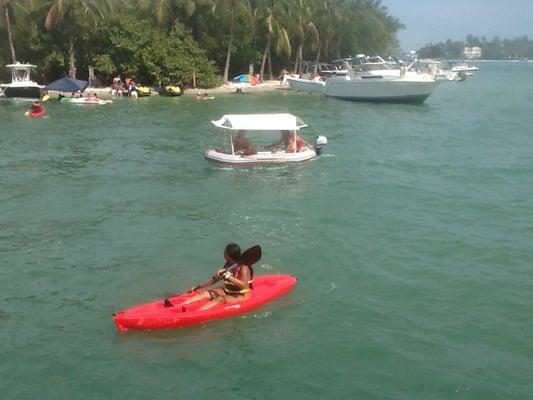 party Boat to Islands