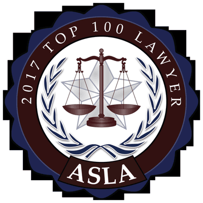 K. Nair Law Group, P.C. was named ASLA's 2017 Top 100 Lawyers of the year