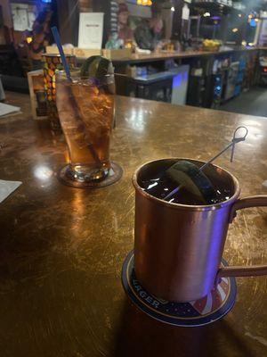 Moscow mule!