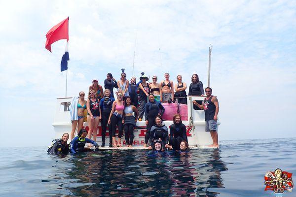 Women's Dive Day 2017 Catalina Island