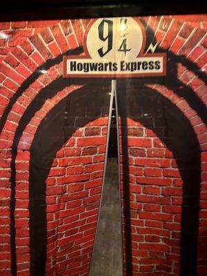 The platform to Hogwarts