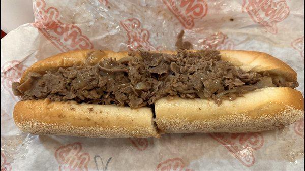 Woody's cheesesteak for $9.50