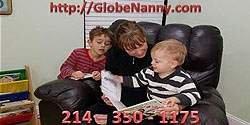 Globe Nanny Domestic Personnel Agency
214-350-1175
https://globenanny.com