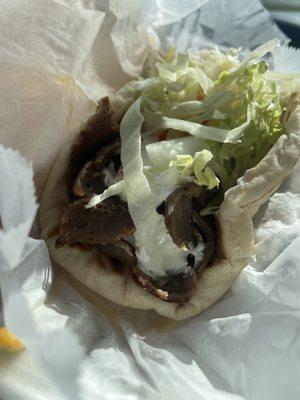 Gyro sandwich