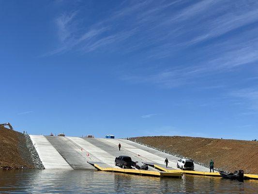 New boat ramp!!!