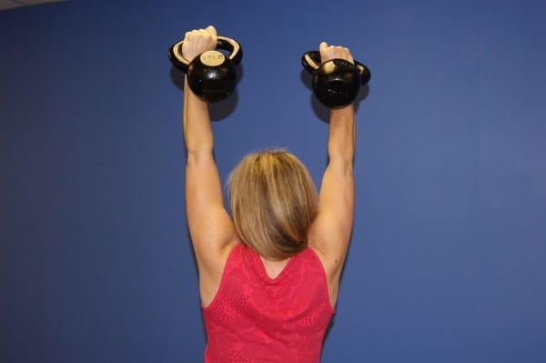 Kettlebells impact the entire body, all at once.