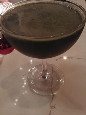 Grinch Martini