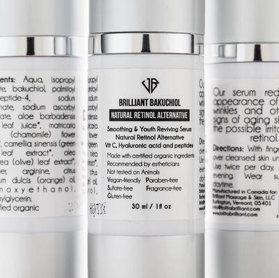 Our Brilliant Bakuchiol - Natural Retinol Alternative