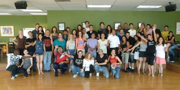 Salsa Dance Workshop. Aug '11