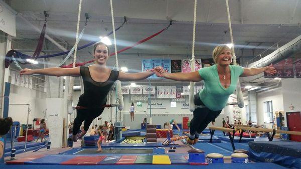 Static Trapeze Classes