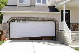 Garage Door Out Of Track:  Our Technicians are highly trained in repairing this kind of problem.