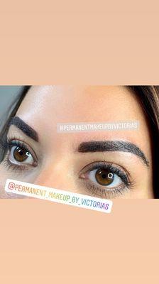 Permanent Makeup Eyebrows