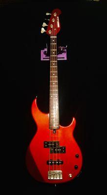 Yamaha BB450 bass setup and detailing services