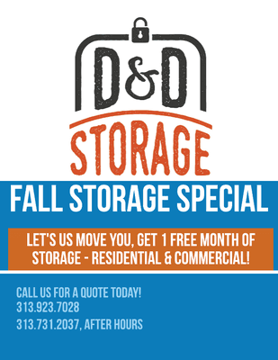 Tired of the junk in your garage and basement?  We can pick it up.  Get 1 free month of storage paid move, call us today for a MOVING QUOTE!