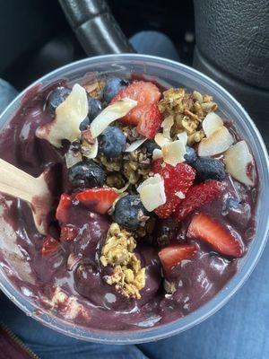 Açaí bowl