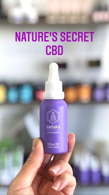 Battle stress and anxiety naturally. Calming CBD Blends at Nature's Secret CBD.