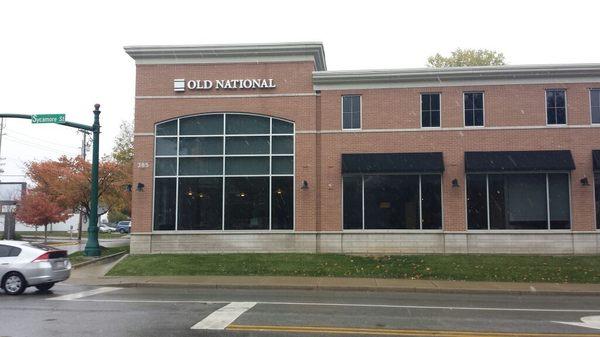 Old National Bank, 385 S Main, Zionsville, Indiana