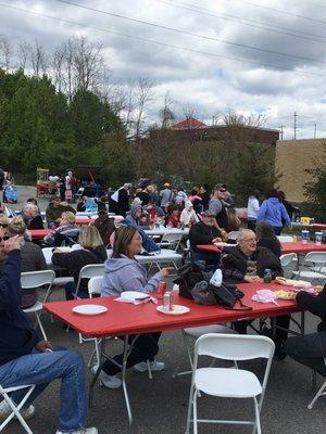 Best Spring Fling!  Thank You Coldspring! Best residents, families, and team members!