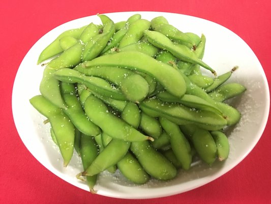 Edamame(boiled soybeans)