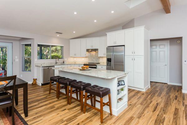 White Shaker Kitchen