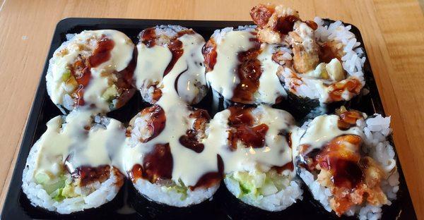 Spider Roll