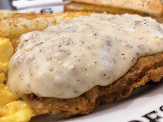 Country Fried Steak Plate