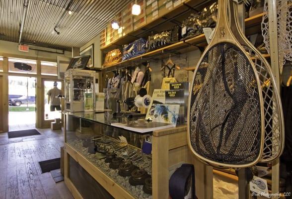 In Summer 2012, we added a full service fly shop and guide service.  We'll help you enjoy Montana's blue-ribbon trout fishing.