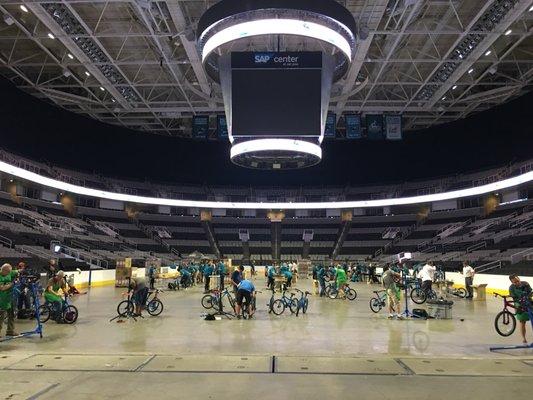 Corporate Bike Build with The Sharks Foundation