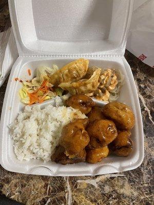 Orange Chicken Boneless (Honey / Orange / K-spicy)