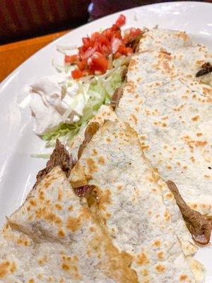 Steak Quesadilla [Instagram @restaurant_aholic]