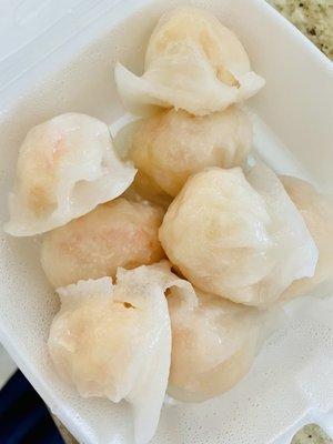 Shrimp dumplings