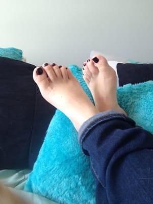 Soft, happy feet!