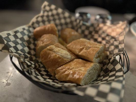 Garlic Bread Dinner