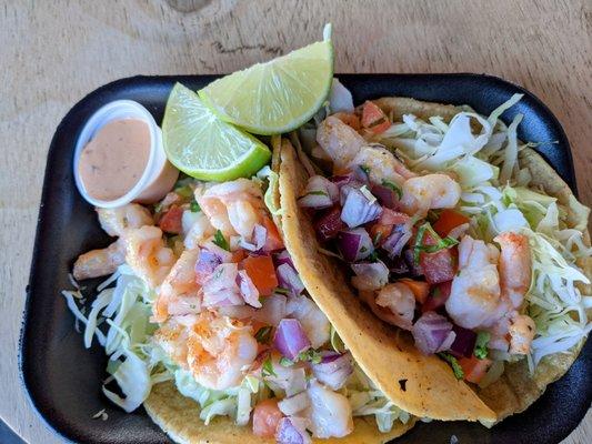 Shrimp Tacos