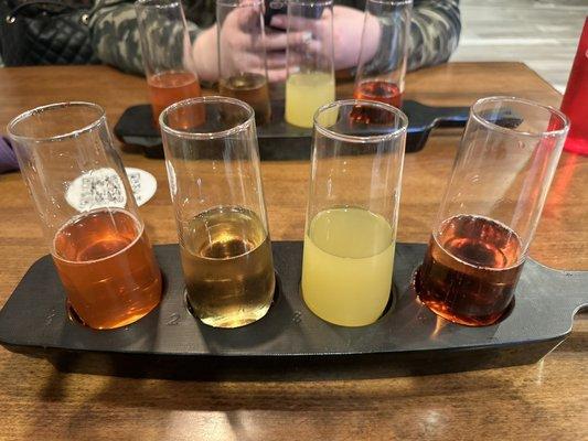 Flight of 4 Flavors