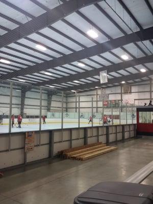 Time for some floor hockey!