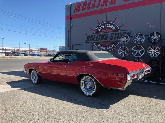 1971 Buick Skylark on Mustard n Mayo