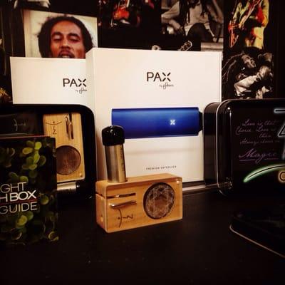 Wide variety of vaporizers.