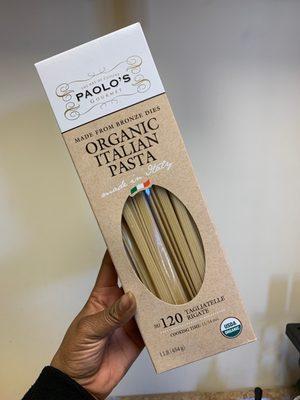 Organic pasta so good and yummy you can make your pasta taste like you ordered from an Italian restaurant!