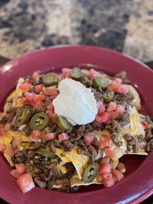 ASADA NACHOS