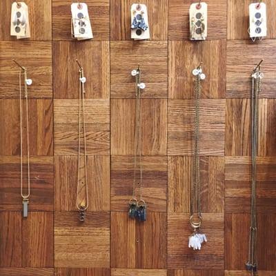 Jewelry wall