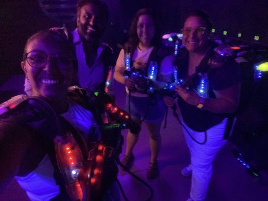 Laser tag