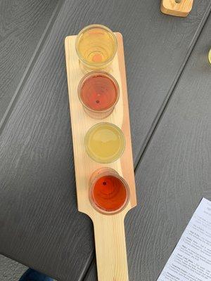 Flight of cider