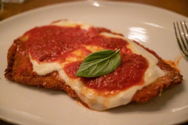 Veal, Parmigiana