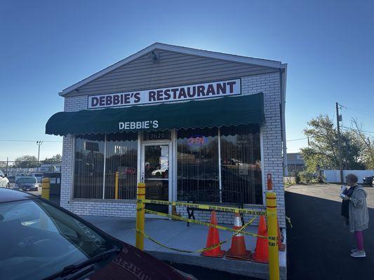 Restaurant front