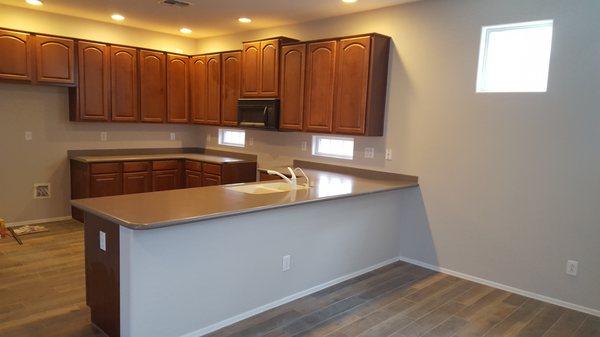 Countertop refinishing