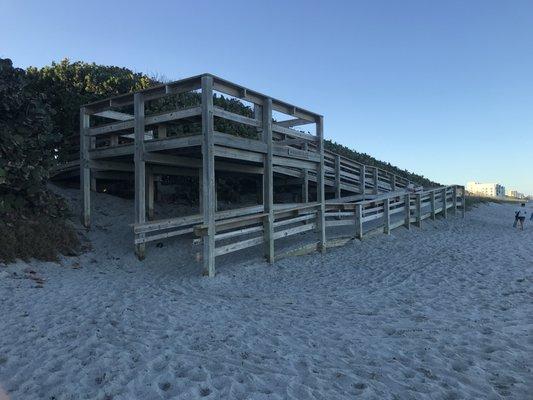 Beach view