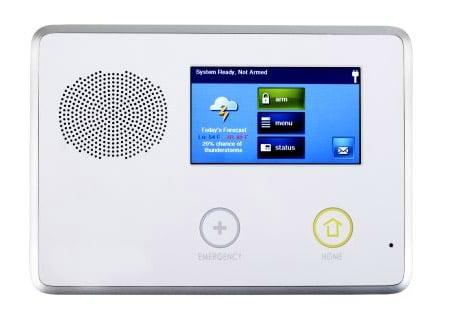 Home Automated Alarm System that control lights, thermostats, door locks, garagedoors all from a smart phone, tablet or computer